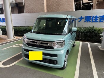 スペーシア納車しました！！